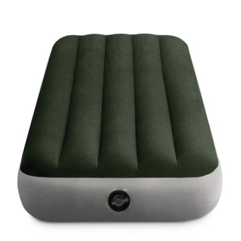 Intex dušek na naduvavanje JR.Twin Dura-Beam Prestige Downy Airbed 64106-1